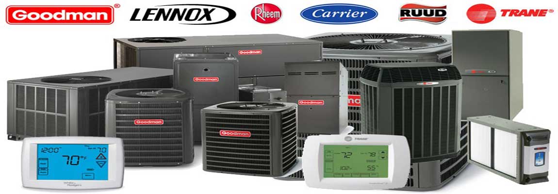Servicing all name brands & models of heating, cooling & refrigeration equipment